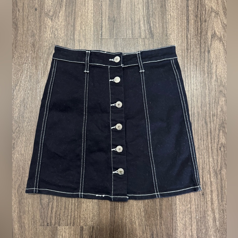 F21 Jean skirt